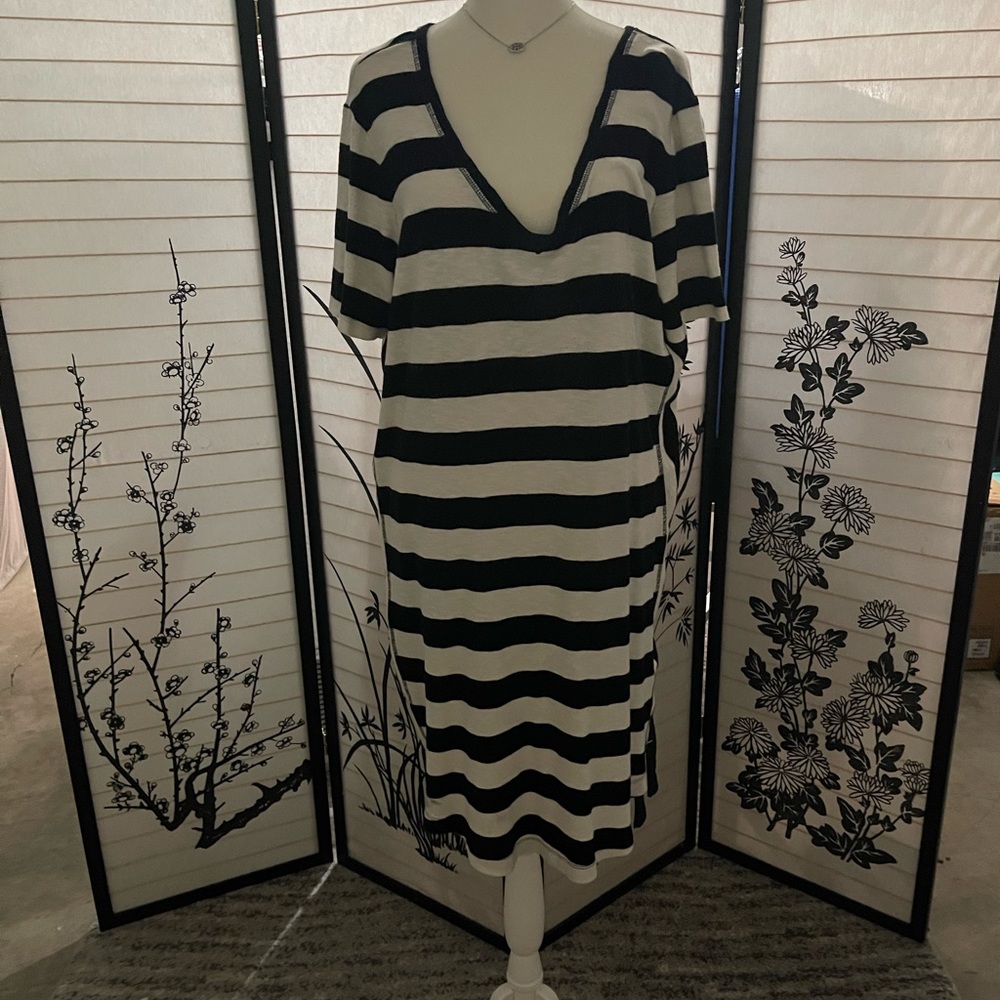 Comfy T-shirt dress perfect for summer!